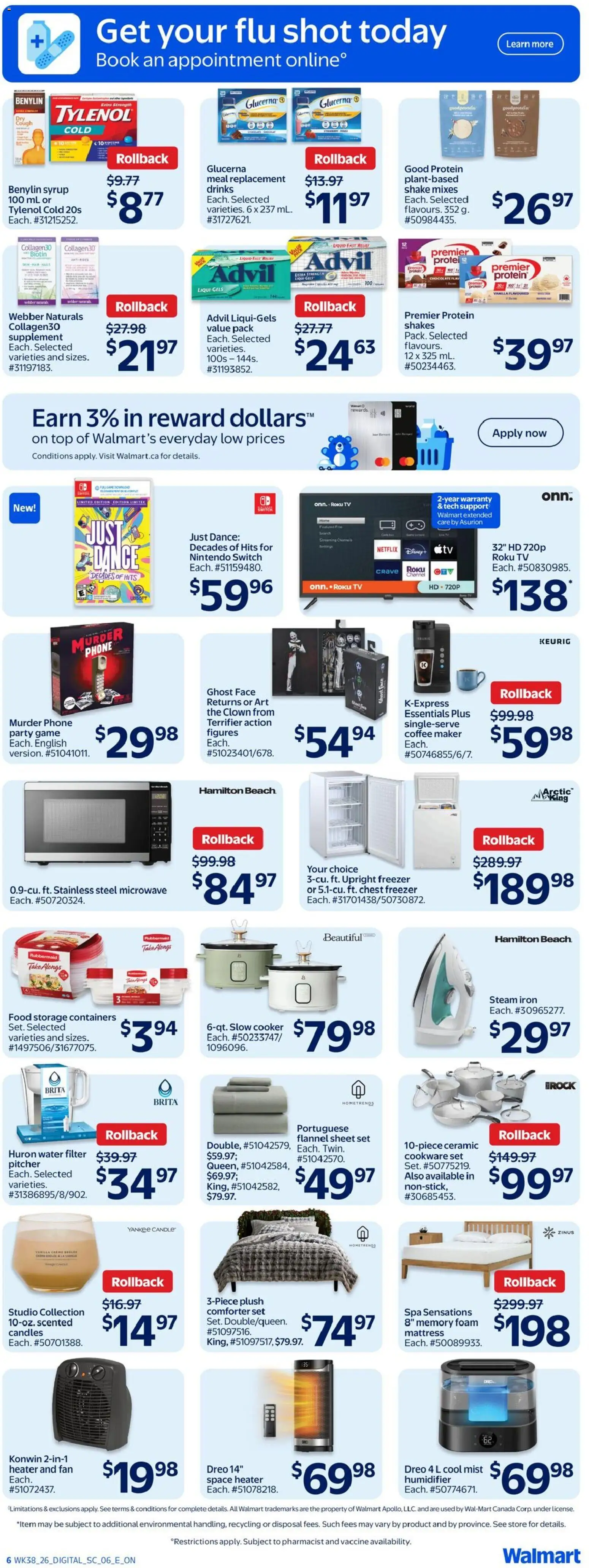 Walmart flyer valid from Oct 15, 2026 | Page: 9