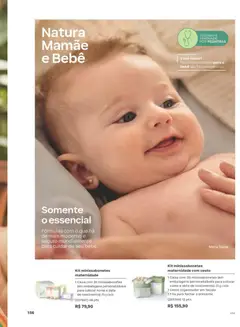 Catálogo Natura - Ciclo 13/2026 - Pré-Visualização do folheto da loja Natura, válido de 10/08/2026 | Página: 161 | Produtos: Organizador, Caixa, Fita, Tecido