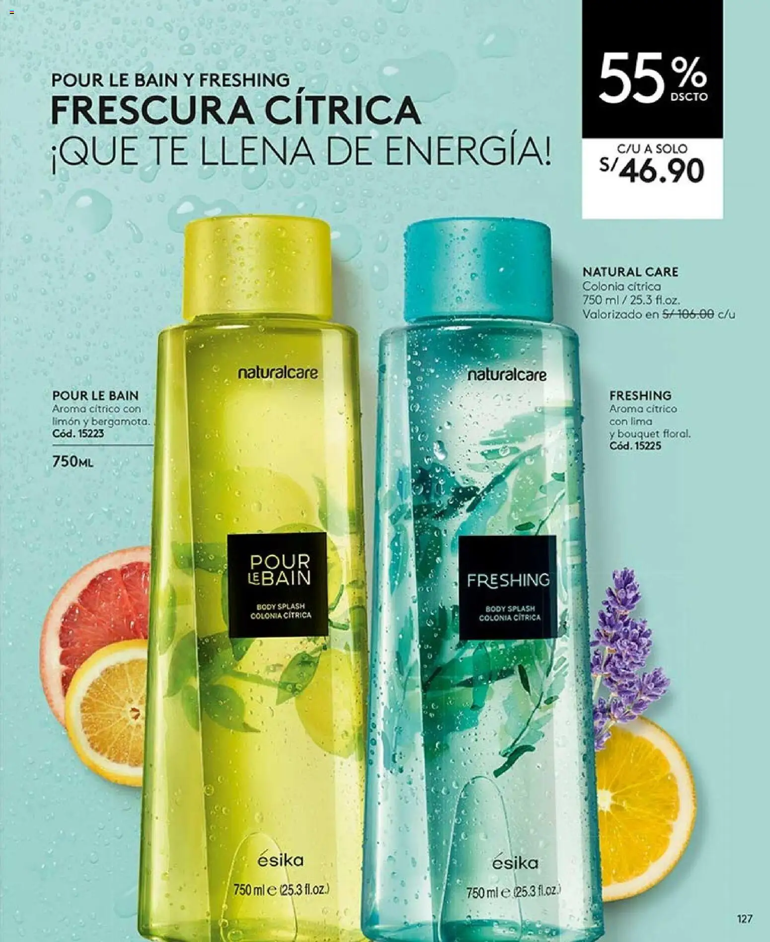 Catálogo Ésika válido desde 02/08/2026 | Página: 139 | Productos: Té, Lima