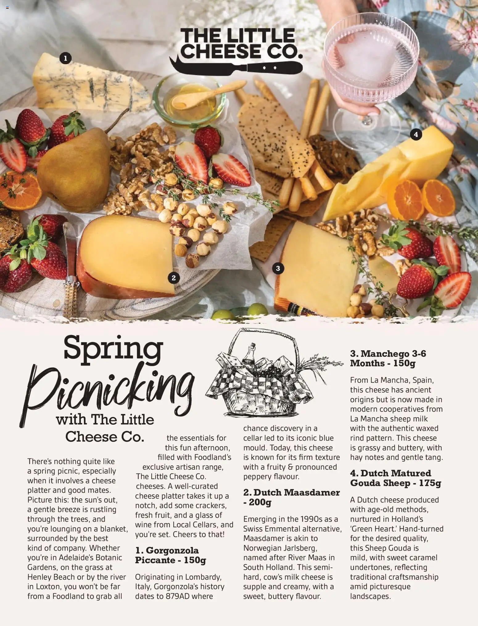 Foodland catalogue - valid from 01/09/2026 | Page: 34 | Products: Grass, Picture, Cheese, Wine