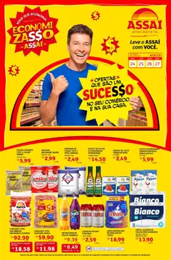 Assaí Atacadista ofertas - SP - Pré-Visualização do folheto da loja Assaí Atacadista, válido de 24/08/2026