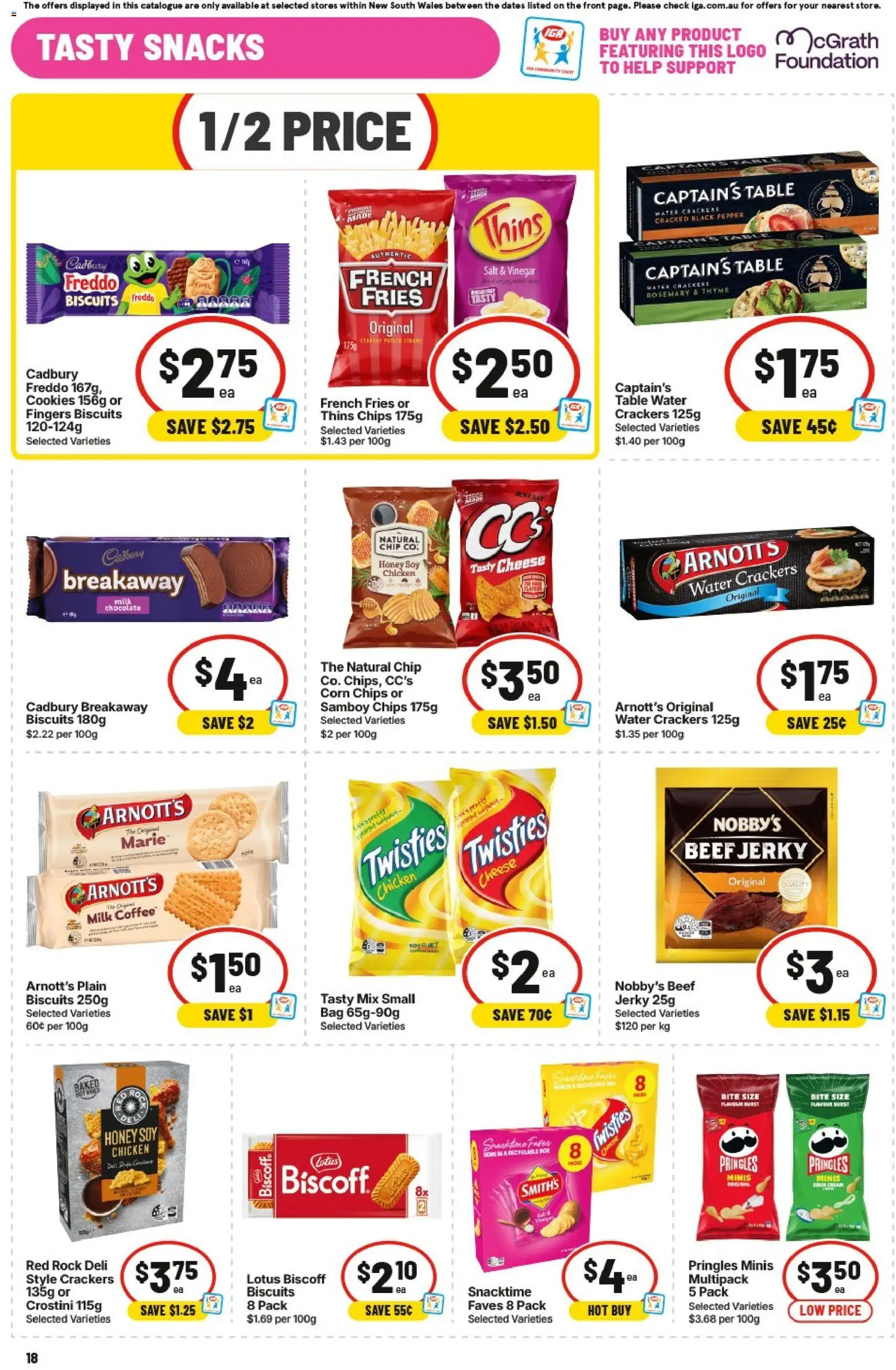 IGA catalogue - valid from 16/09/2026 | Page: 15 | Products: Milk, Cheese, Chocolate, Cookies