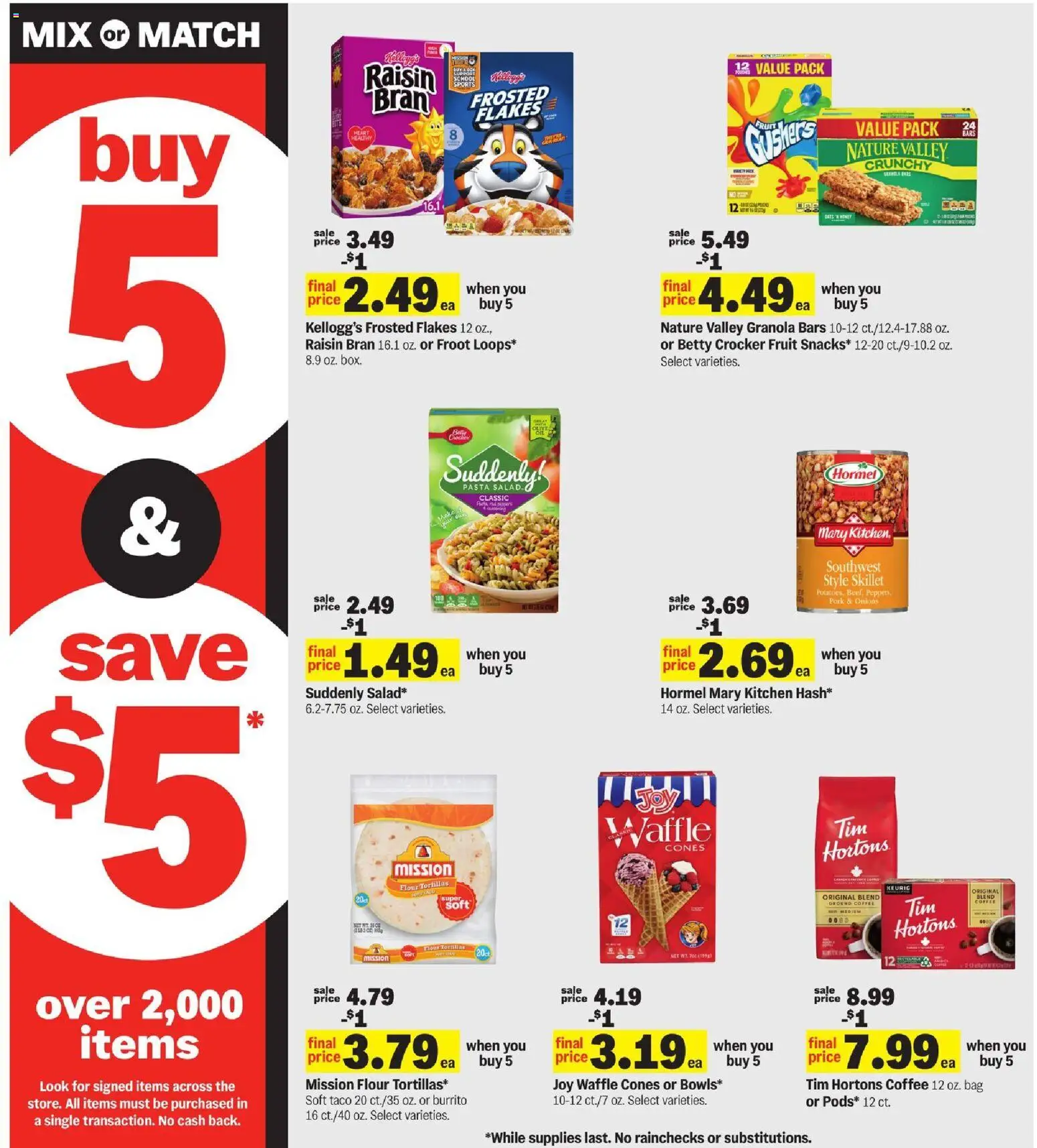 Meijer Weekly Ad - valid from 24.06.2026 | Page: 8