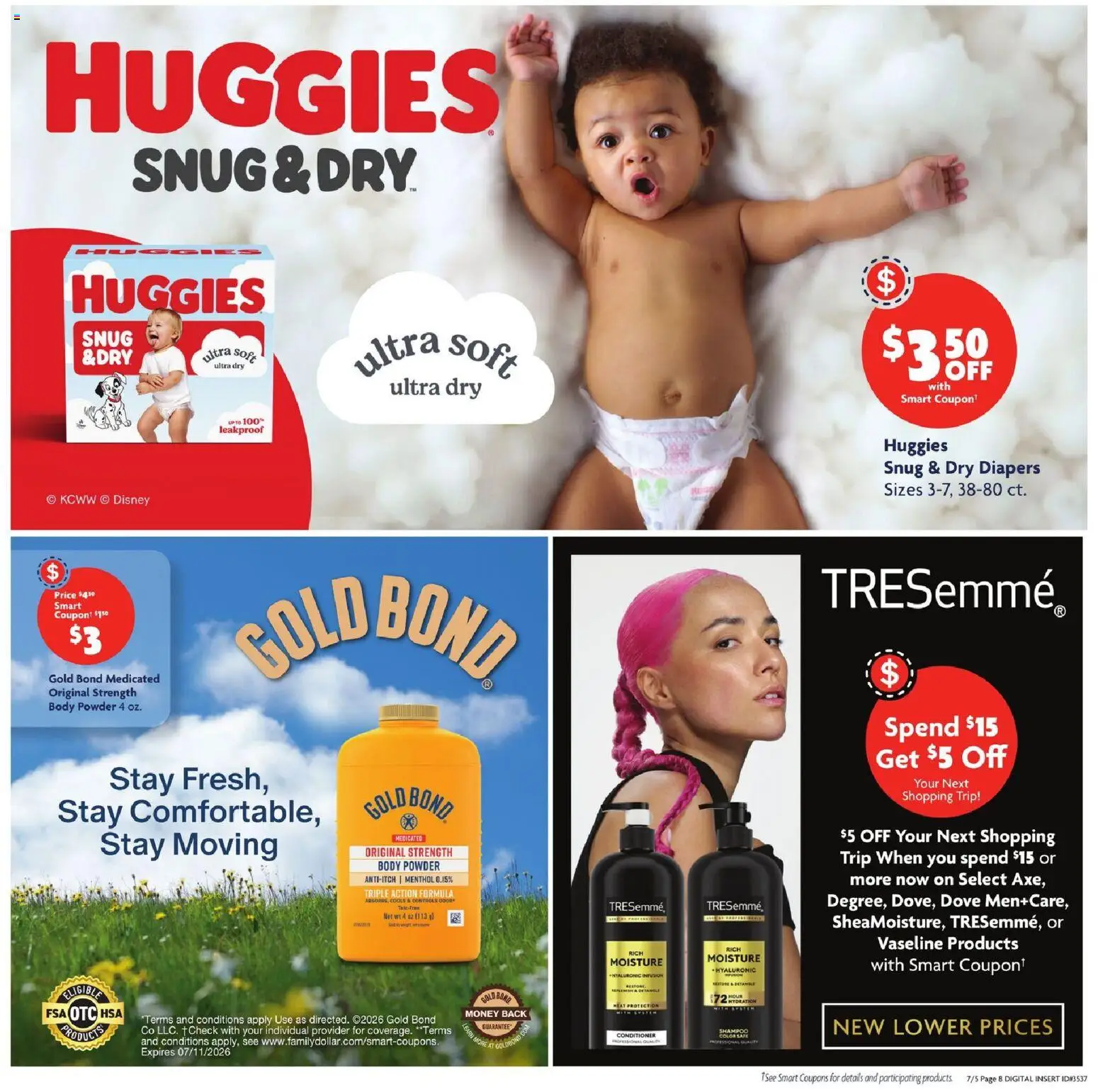 Family Dollar Weekly Ad - valid from 07/05/2026 | Page: 10