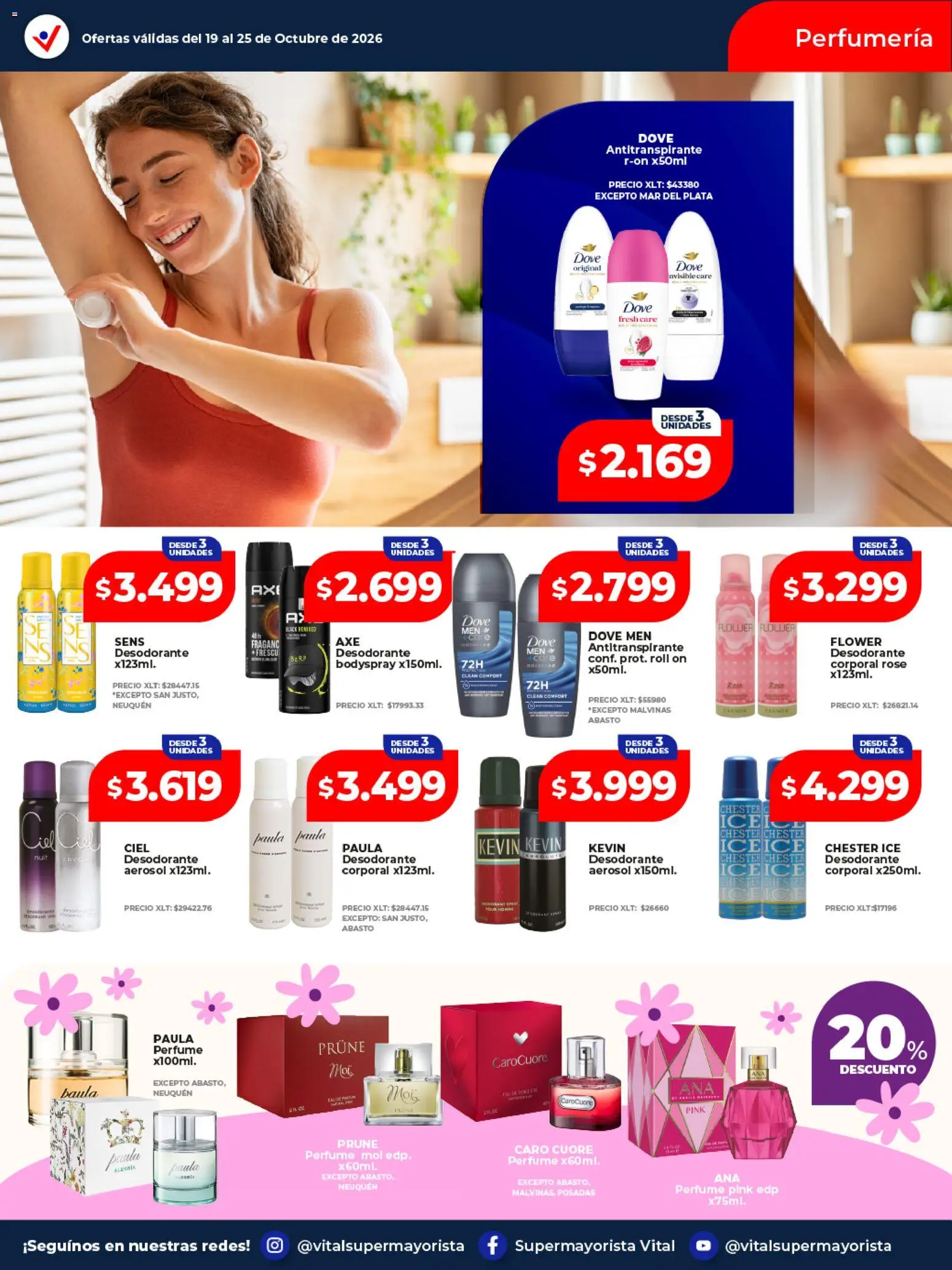 Vital - Ofertas │ válido desde el 19/10/2026 | Página: 4