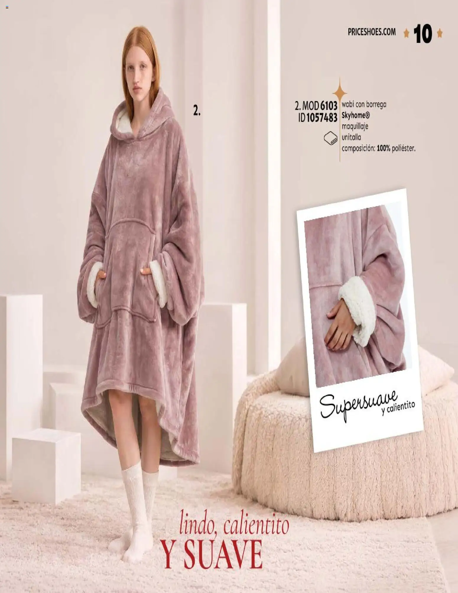 Nuevas ofertas de Price Shoes válidas en toda la República Mexicana desde el 15/10/2026. ¡Encuentra las mejores ofertas en Price Shoes catálogo Navidad Home! | Página: 11