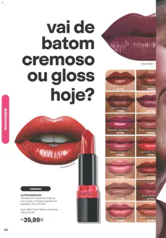 Avon folheto - Campanha 12 - Pré-Visualização do folheto da loja Avon, válido de 19/07/2026 | Página: 34