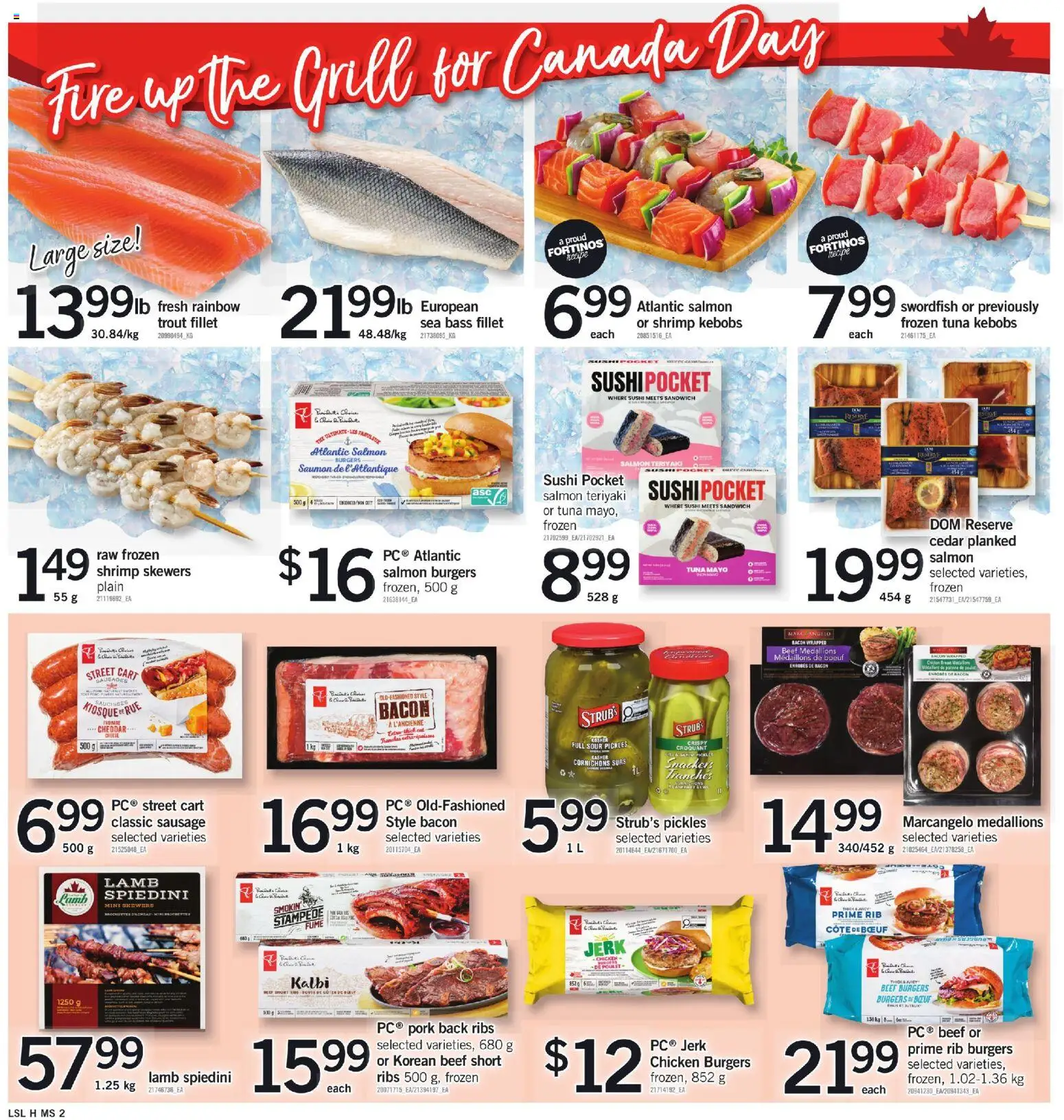 Loblaws flyer valid from Jun 25, 2026 | Page: 5 | Products: Beef, Grill, Chicken, Pork