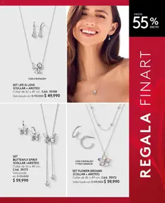 Ésika catálogo C07/2026 -  Vista previa de la revista de la tienda Ésika valido desde el 24.04.2026 | Página: 129 | Productos: Aretes, Collar
