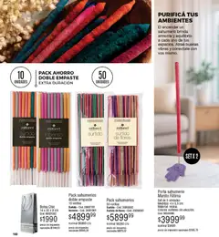Vista previa Millanel - Catálogo válido desde el 22/06/2026 | Página: 168 | Productos: Sahumerio, Porta sahumerio, Bolsa
