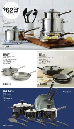 Preview of JCPenney weekly ads valid from 27.04.2026 | Page: 25 | Products: Pan