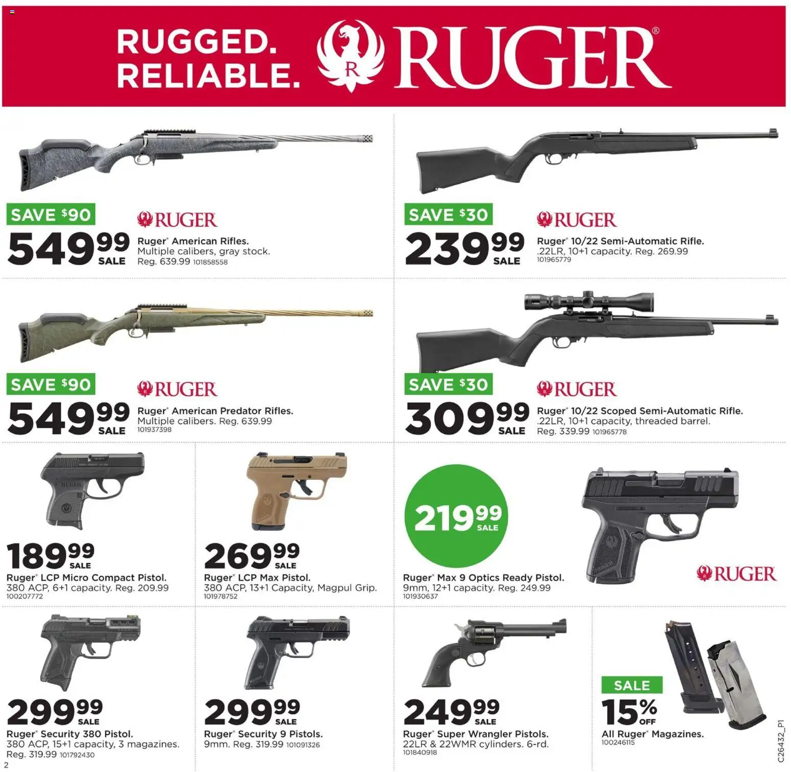 Mills Fleet Farm Range Ready - valid from 10/19/2026 | Page: 2