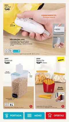 Vista previa de Betterware campaña 5 2026, nuevo folleto de la tienda, válido en México a partir del 04.05.2026 | Página: 53