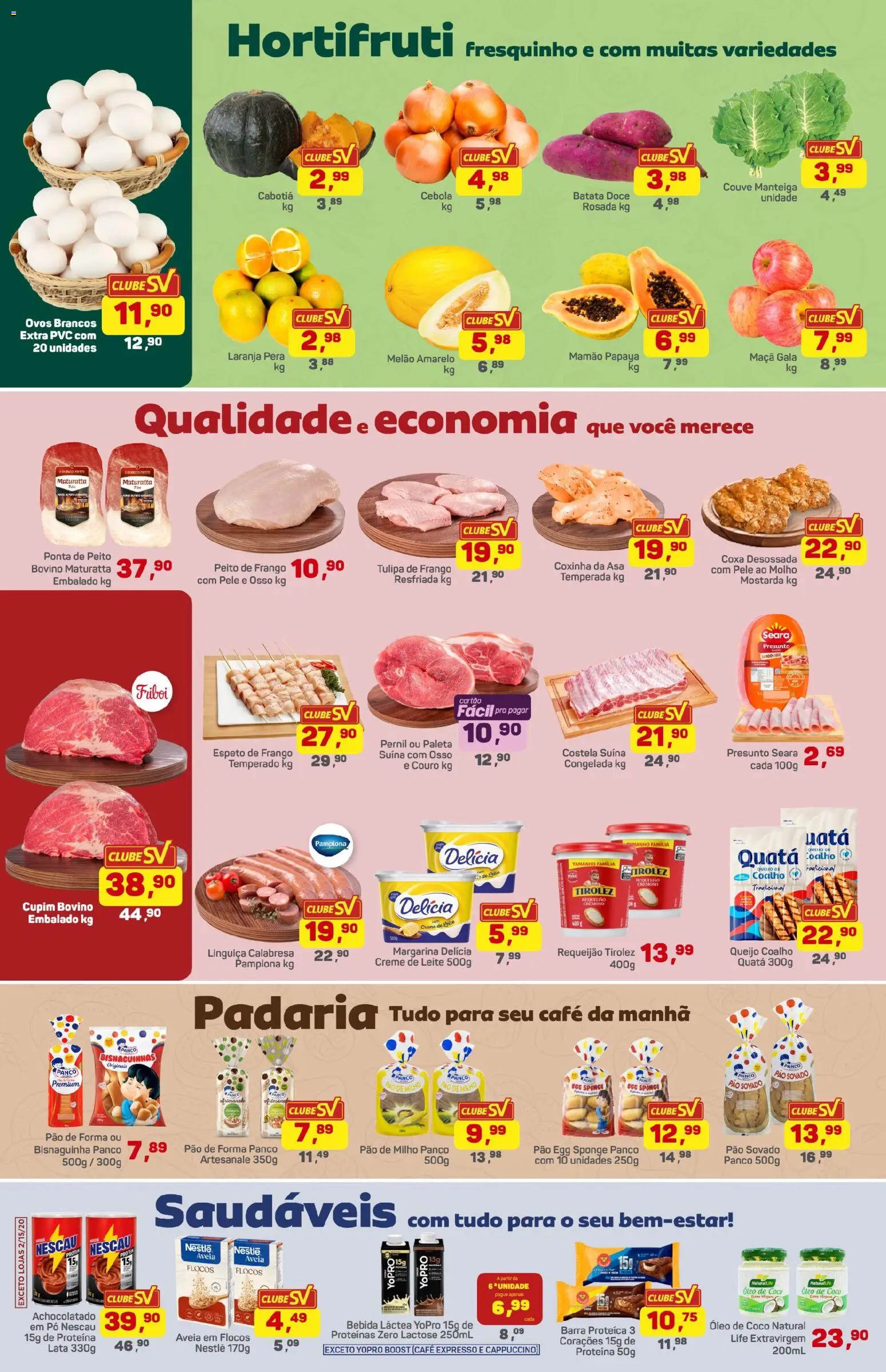 Supermercados São Vicente Folheto - válido de 19.06.2026 | Página: 3