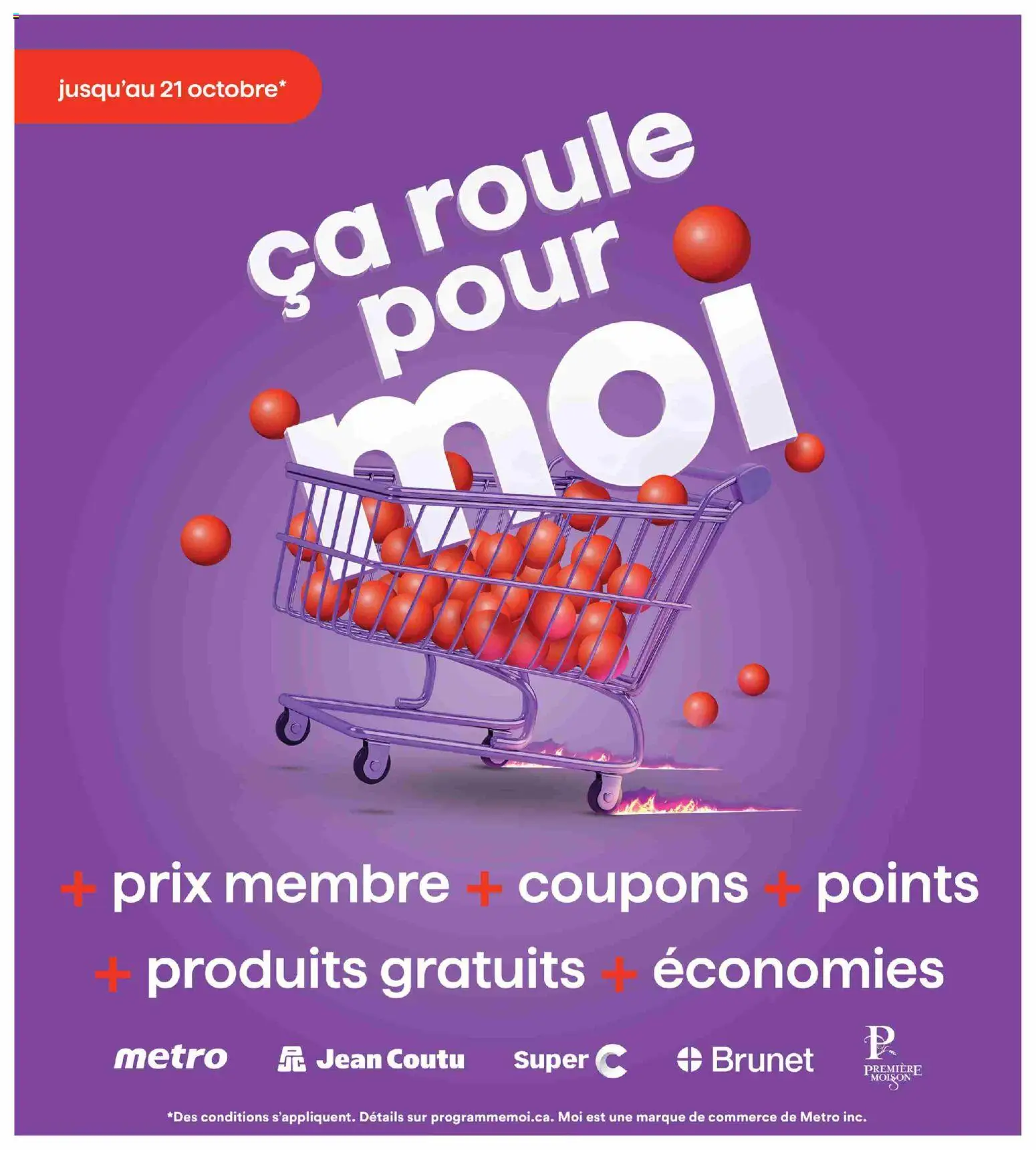 Metro flyer valid from Oct 15, 2026 | Page: 9