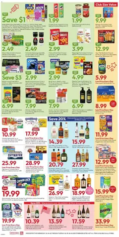Preview of Stater Bros weekly ads valid from 06/24/2026 | Page: 6