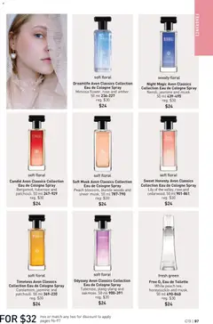 Preview of Avon Brochure Campaign from shop Avon valid from Jun 18, 2026 | Page: 97 | Products: Fragrance, Eau de toilette, Toilette