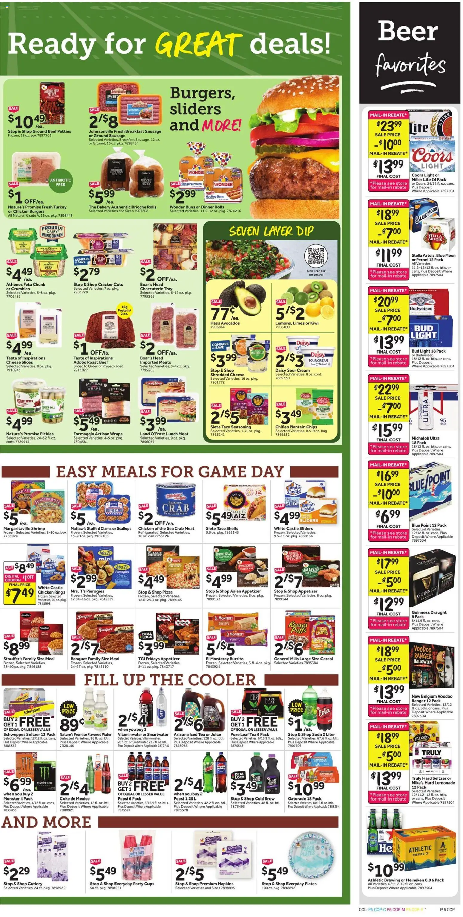 Stop & Shop Weekly Ad - valid from 09/11/2026 | Page: 9