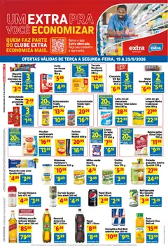 Extra ofertas de Mercado Semanal - Pré-Visualização do folheto da loja Extra, válido de 19.05.2026