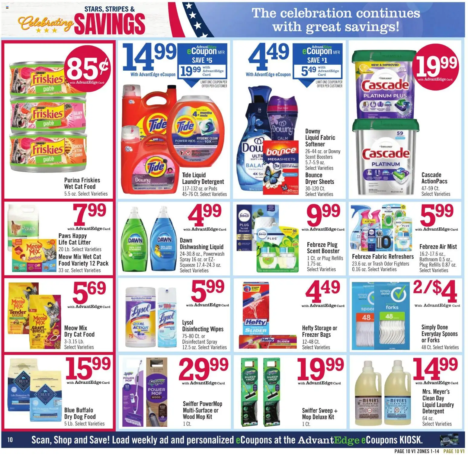 Price Chopper Weekly Ad - valid from 08/02/2026 | Page: 10