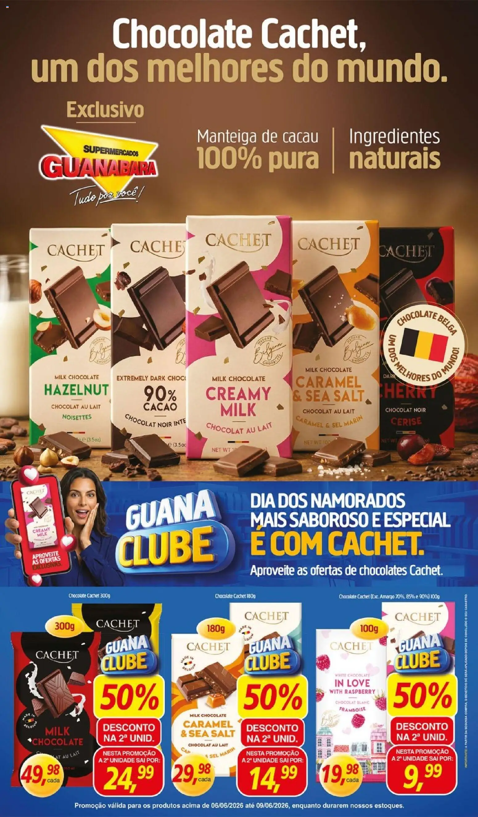 Supermercados Guanabara Folheto - válido de 06.06.2026 | Página: 12