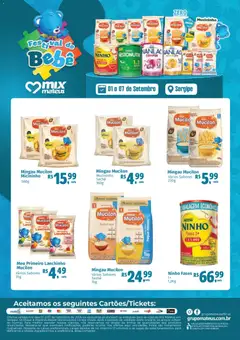 Mateus ofertas Nestle - Pré-Visualização do folheto da loja Mateus, válido de 01/09/2026