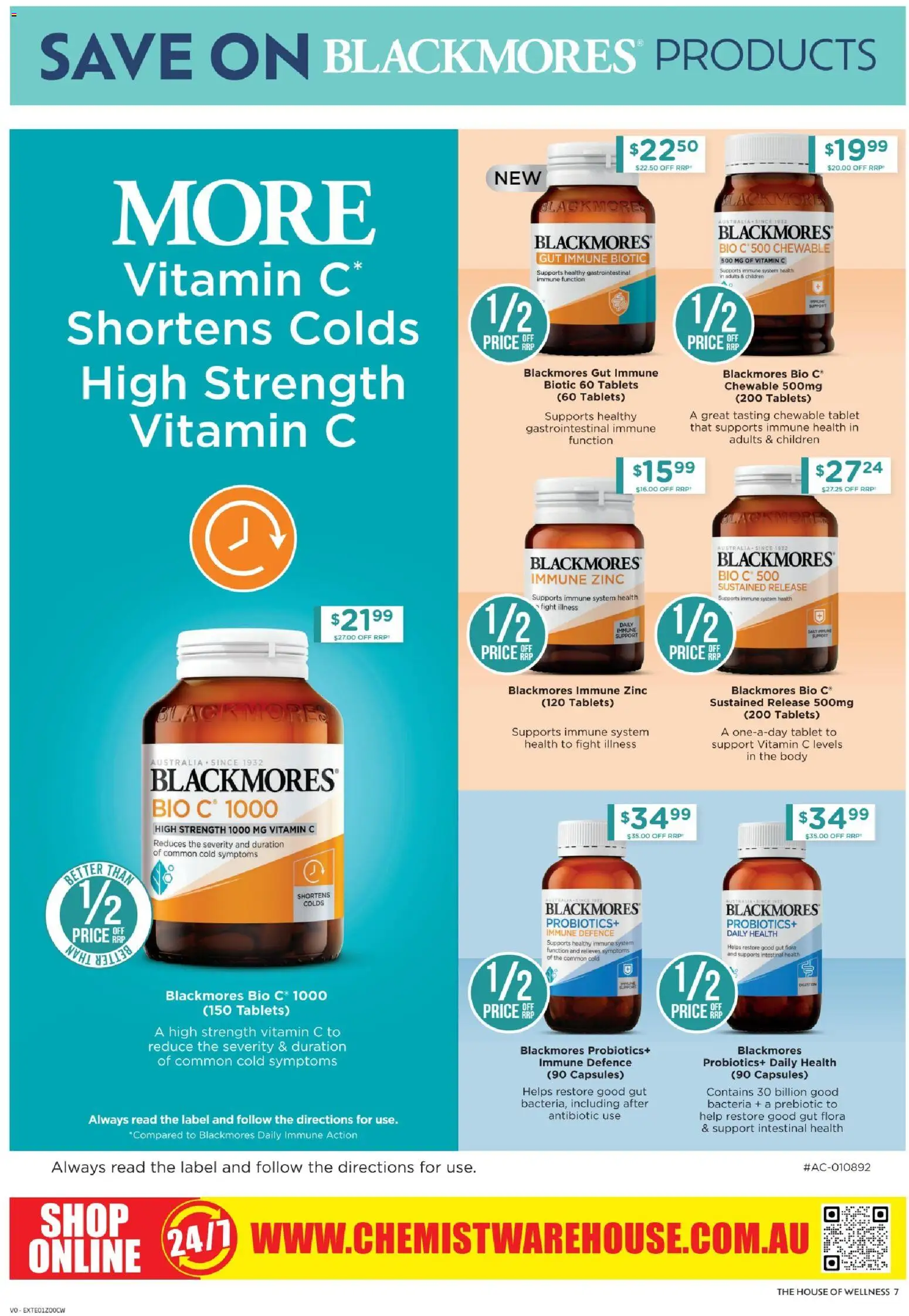 Latest Chemist Warehouse catalogue valid from 11/06/2026 is available here?Save now! | Australia