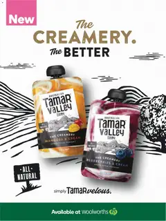 Preview of Woolworths Fresh Ideas magazine - valid from 01.05.2026 | Page: 12 | Products: Dairy, Yoghurt, Cream, Blueberries