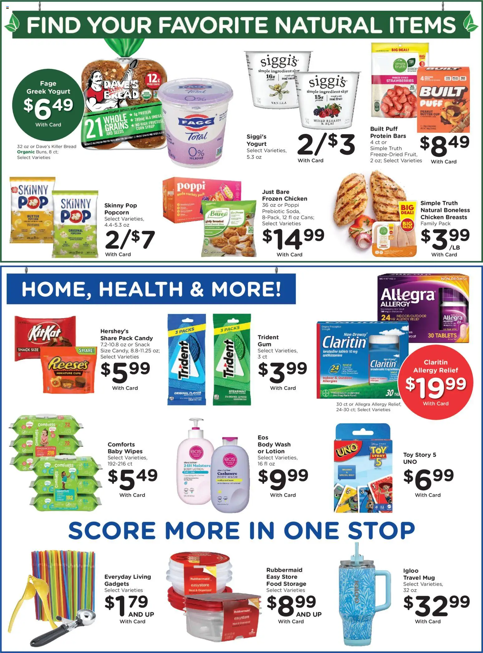 Kroger Weekly Ad - valid from 17.06.2026 | Page: 9 | Products: Corn, Fragrance, Bread, Strawberries