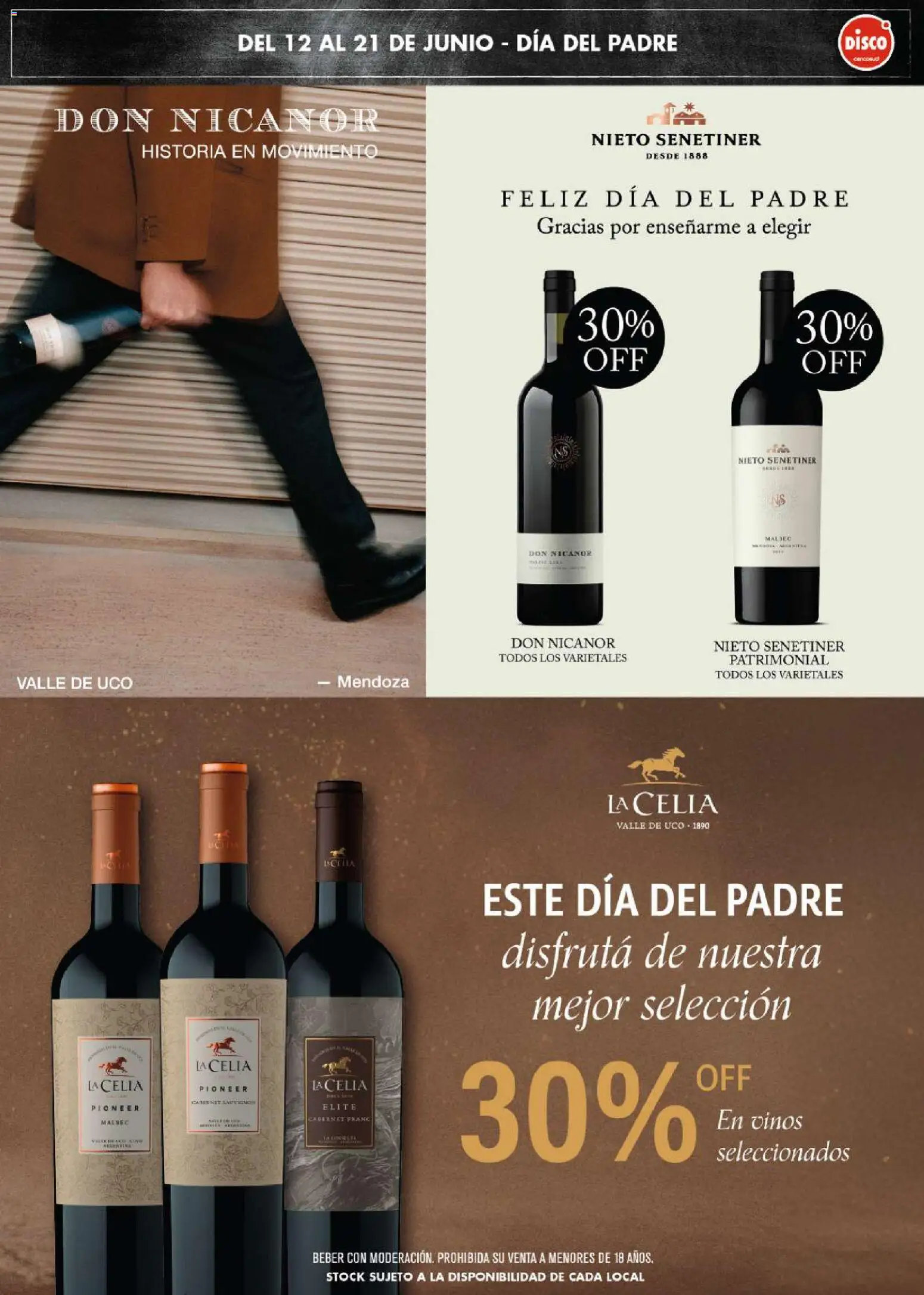 Disco - Dia Del Padre │ válido desde el 12.06.2026 | Página: 9 | Productos: Disco