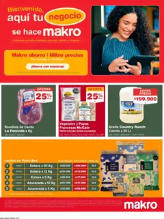 Makro catálogo -  Vista previa de la revista de la tienda Makro valido desde el 31/08/2026