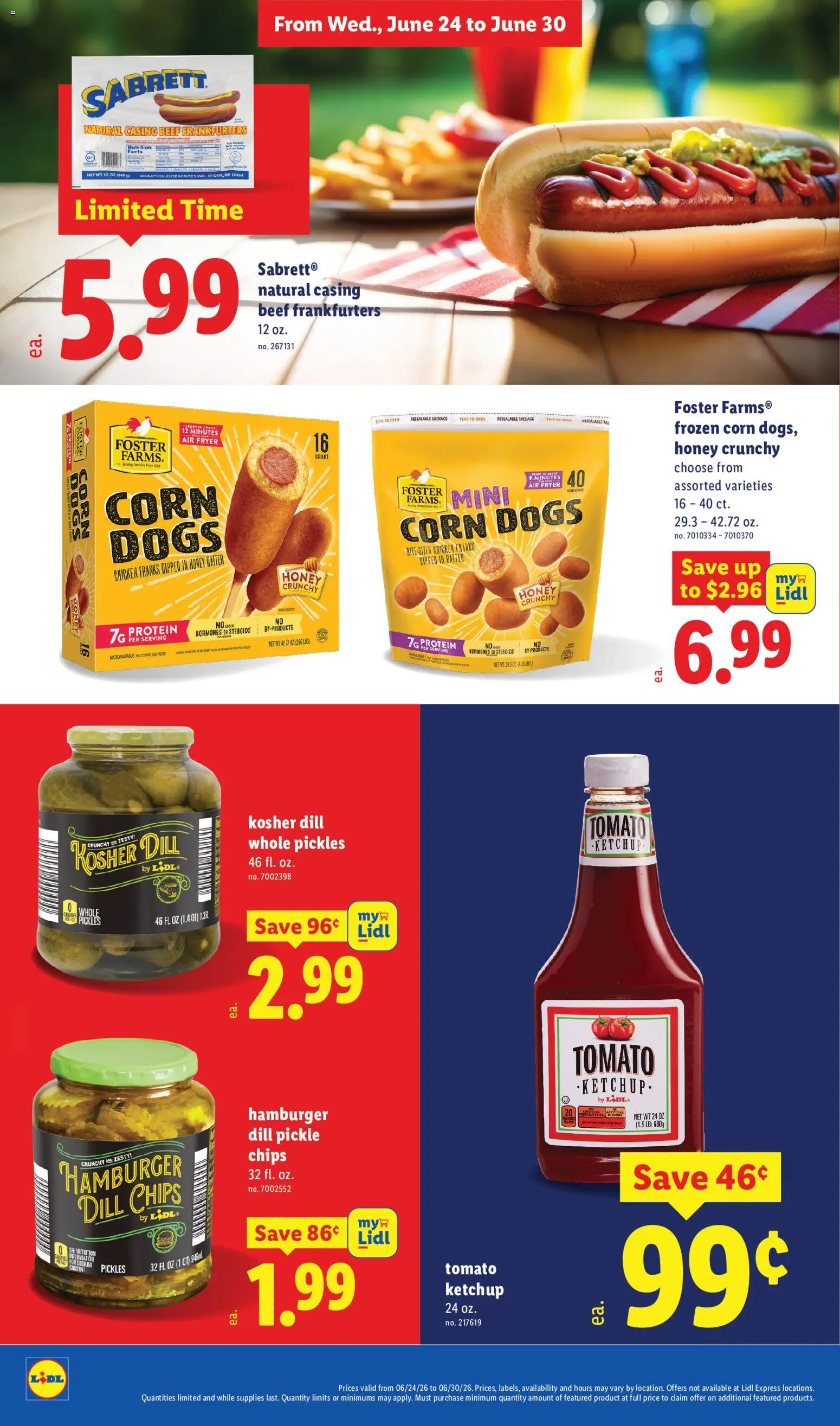 Lidl Weekly Ad - valid from 24.06.2026 | Page: 14