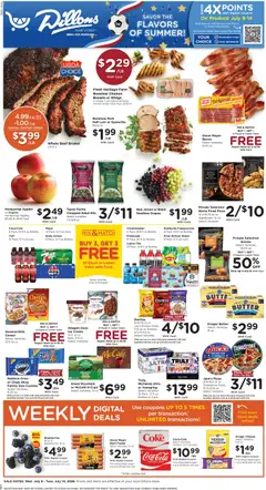 Preview of Dillons weekly ads valid from 07/08/2026