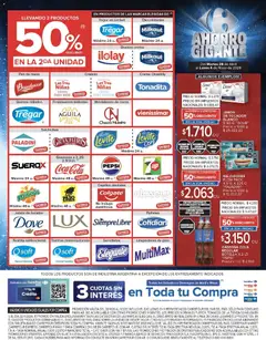 Vista previa Carrefour ofertas válido desde el 28.04.2026 | Página: 7 | Productos: Banco, Servilletas, Gaseosa, Toallitas desmaquillantes