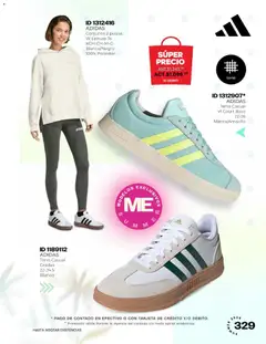 Vista previa de Price Shoes catálogo, nuevo folleto de la tienda, válido en México a partir del 15.05.2026 | Página: 329 | Productos: Tenis, Lona, Conjunto