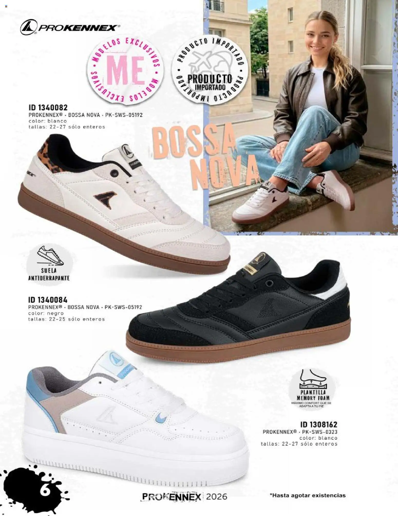 Nuevas ofertas de Price Shoes válidas en toda la República Mexicana desde el 15/09/2026. ¡Encuentra las mejores ofertas en Price Shoes catálogo Prokennex! | Página: 6