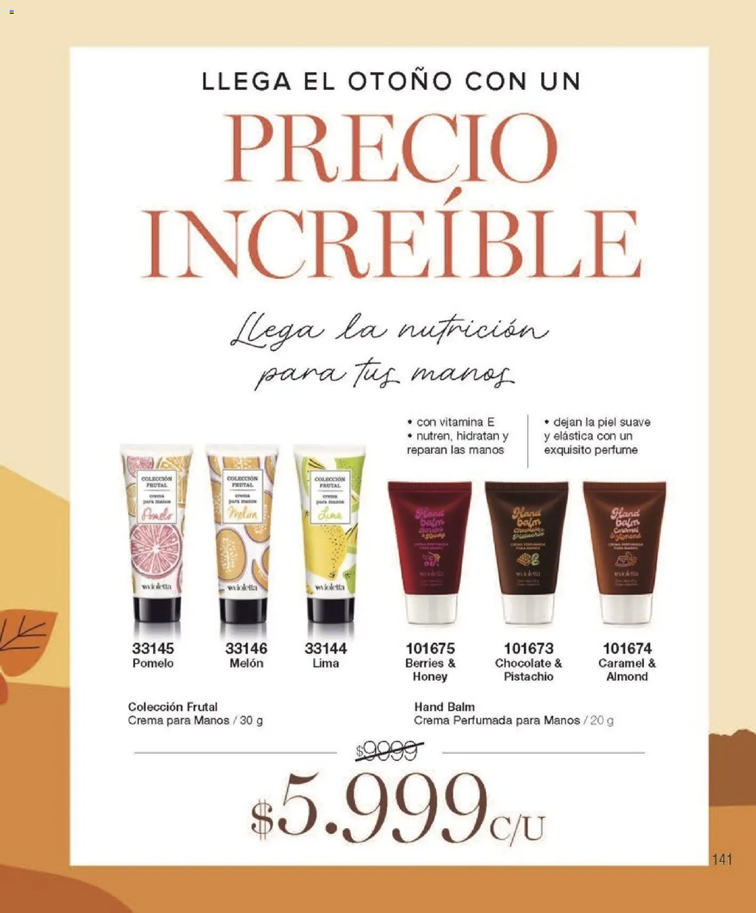 Violetta - Violetta Cosméticos │ válido desde el 09.03.2026 | Página: 684 | Productos: Melón, Pomelo, Chocolate, Crema
