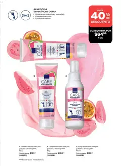 Vista previa de Crema Exfoliante para pies guayaba y maracuyá***, Crema Exfoliante Para Pies guayaba y maracuyá 80 g, nuevo folleto de la tienda, válido en México a partir del 08.05.2026 | Página: 156 | Productos: Crema