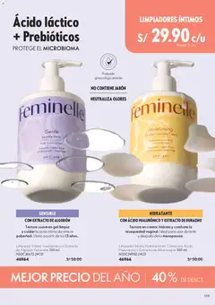 Vista previa de folleto Oriflame catálogo - Campaña 6 de la Oriflame válido desde 18.04.2026 | Página: 119