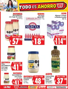 Vista previa de Casa Ley folleto Todo es ahorro, nuevo folleto de la tienda, válido en México a partir del 23.05.2026