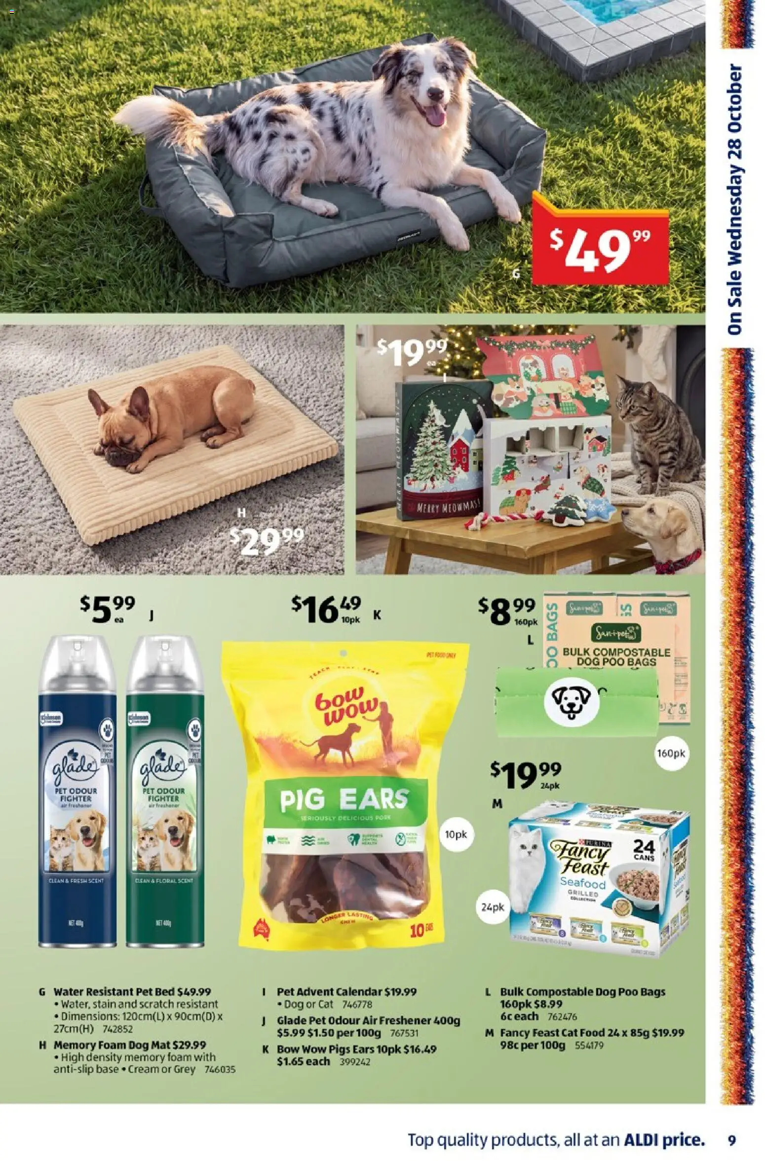 Aldi catalogue - valid from 28/10/2026 | Page: 9