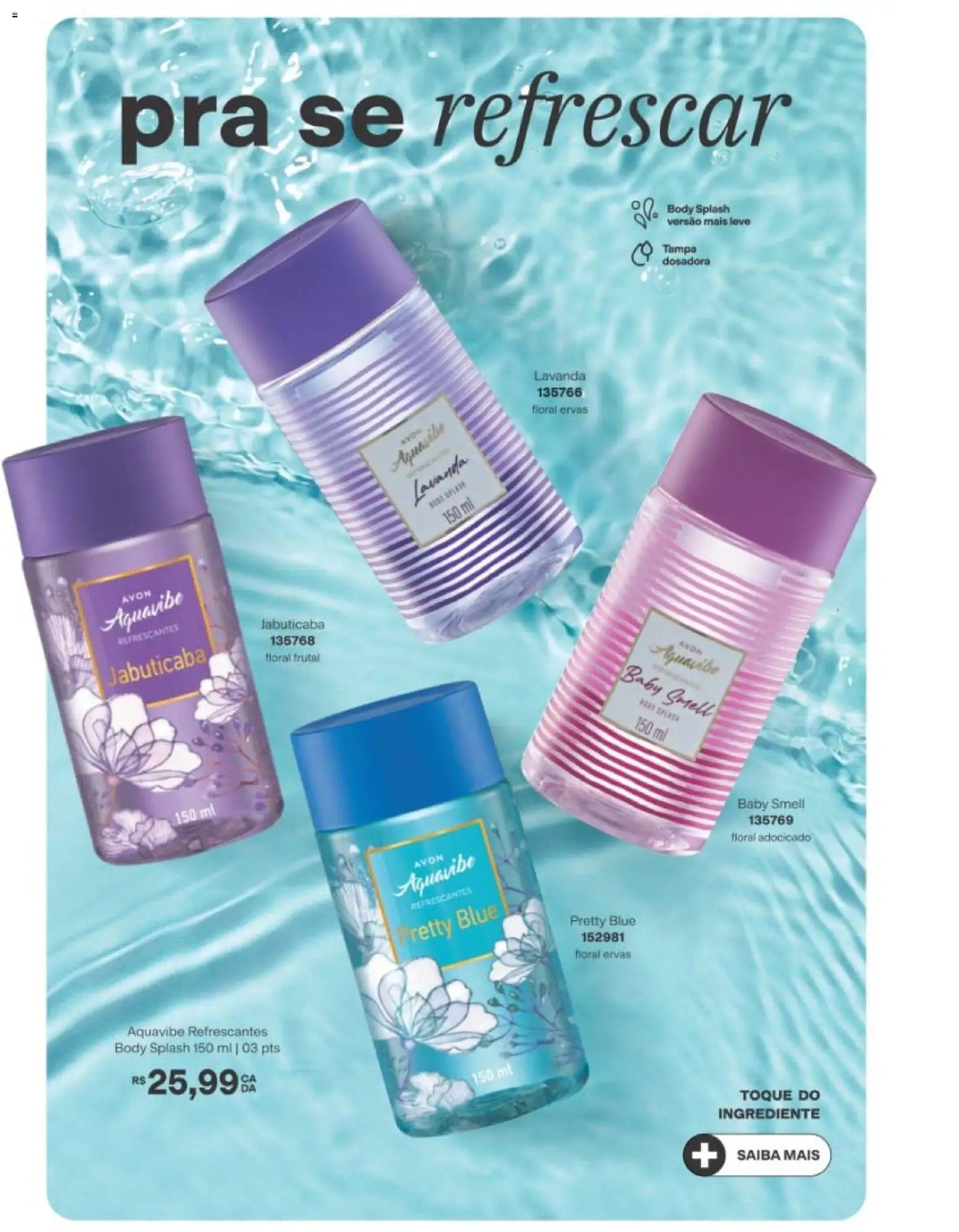 Avon Folheto - válido de 29/06/2026 | Página: 184 | Produtos: Body