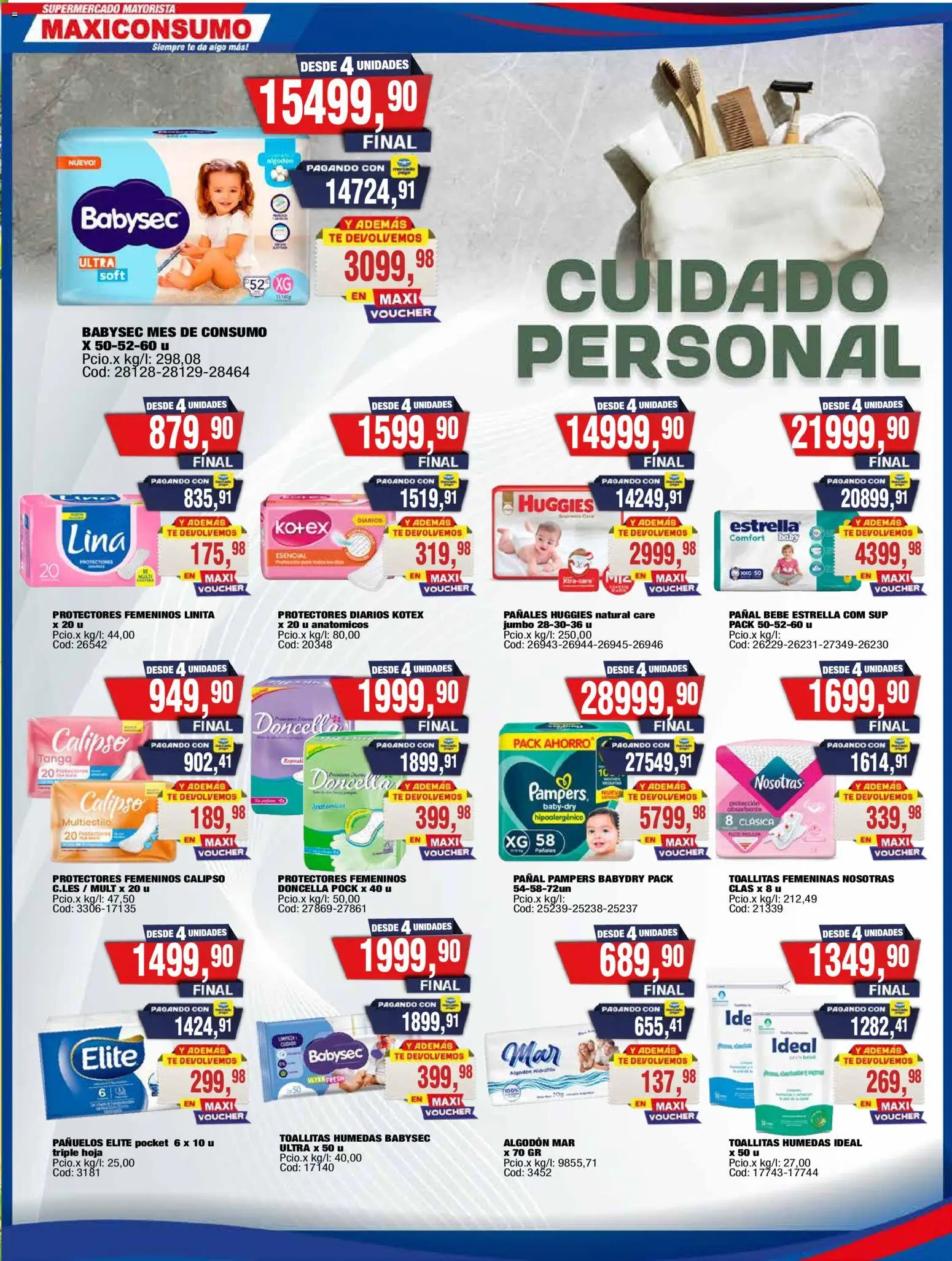 Maxiconsumo - Ofertas │ válido desde el 05/10/2026 | Página: 31