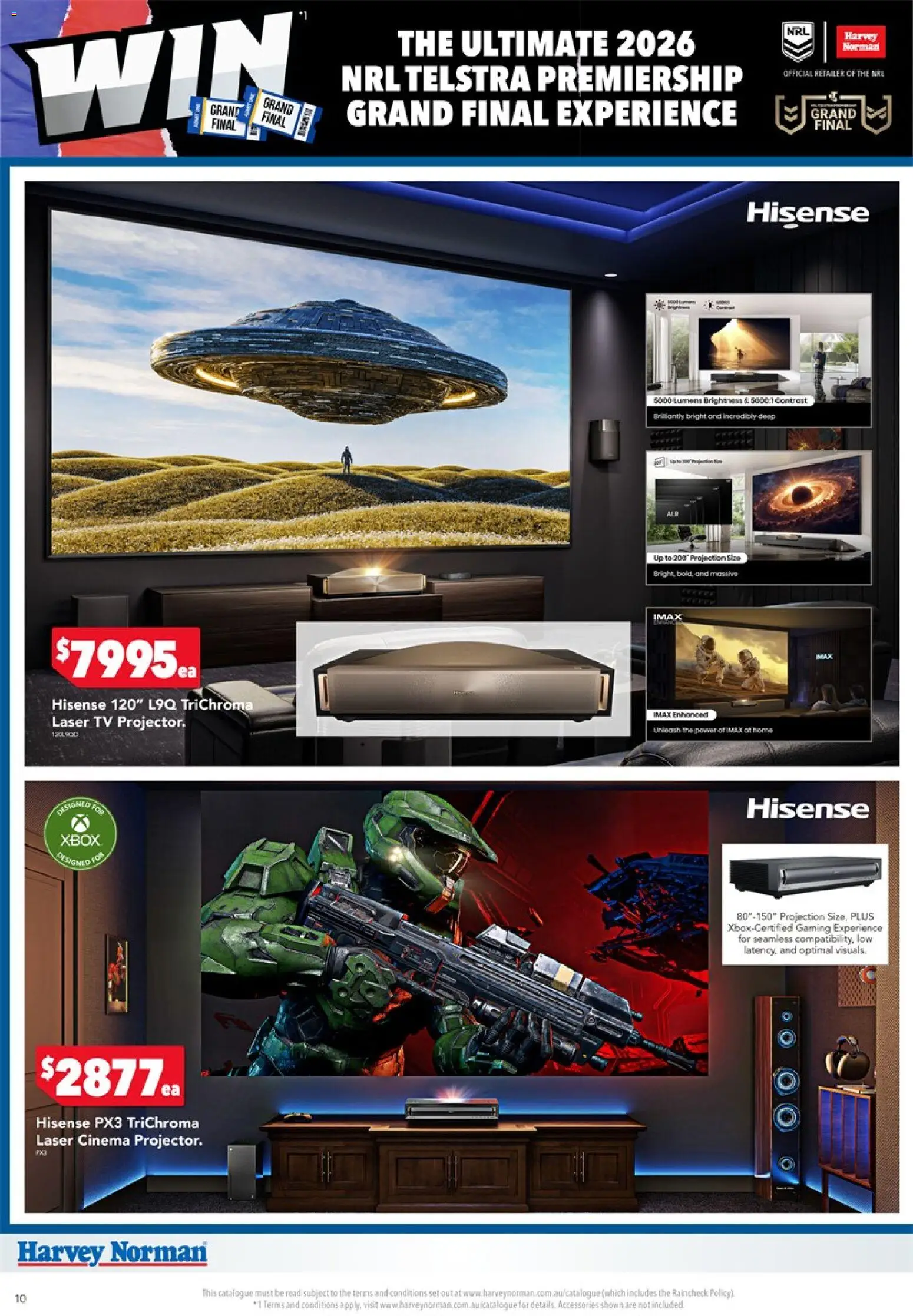 Harvey Norman catalogue - valid from 10/09/2026 | Page: 10 | Products: Accessories, Tv, Xbox