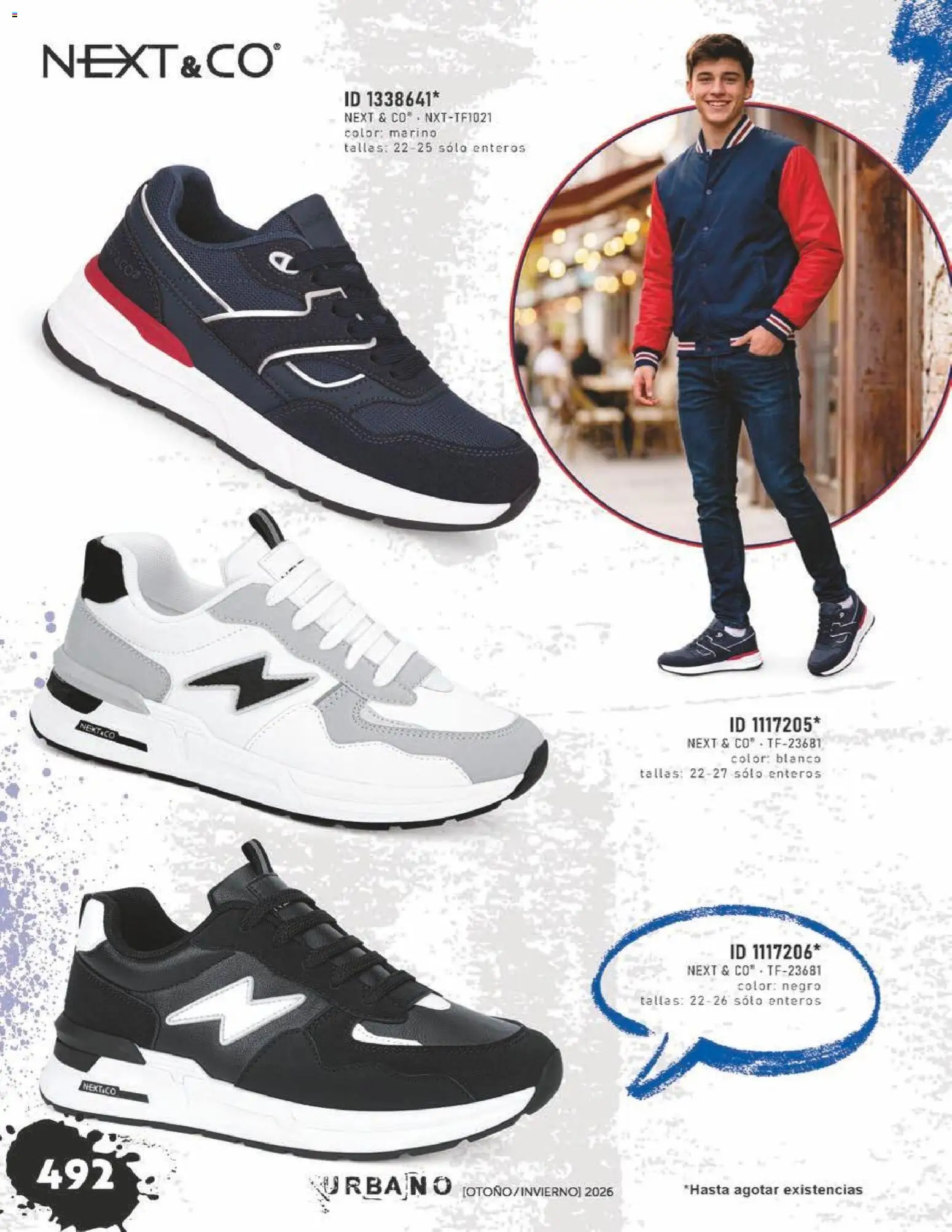 Nuevas ofertas de Price Shoes válidas en toda la República Mexicana desde el 31/07/2026. ¡Encuentra las mejores ofertas en Price Shoes catálogo Urbano! | Página: 492