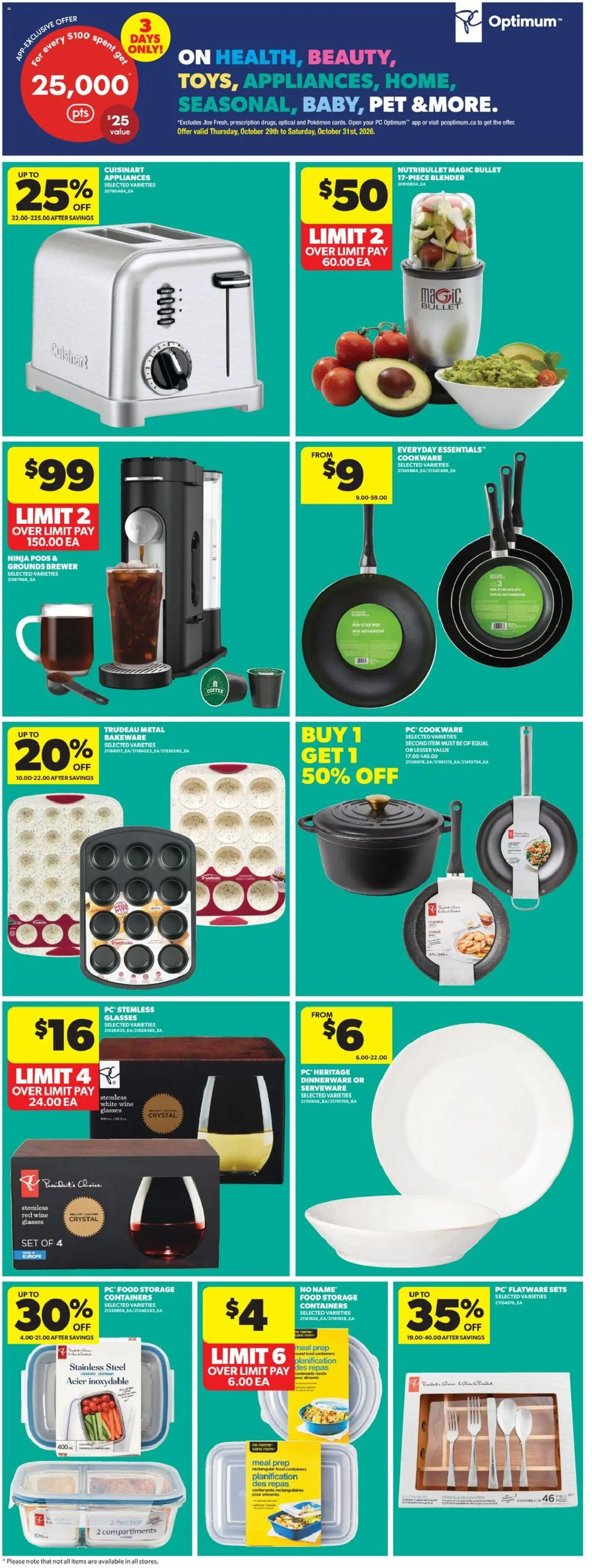Real Canadian Superstore flyer valid from Oct 29, 2026 | Page: 32