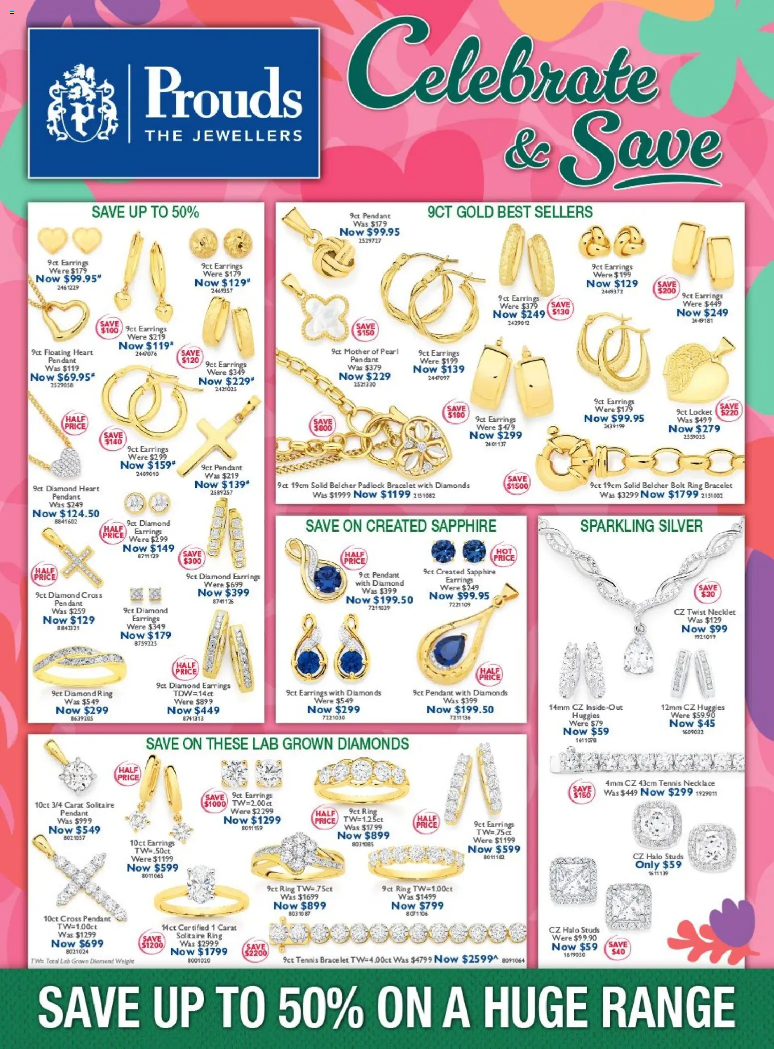 Prouds The Jewellers catalogue - valid from 03/08/2026 | Page: 1