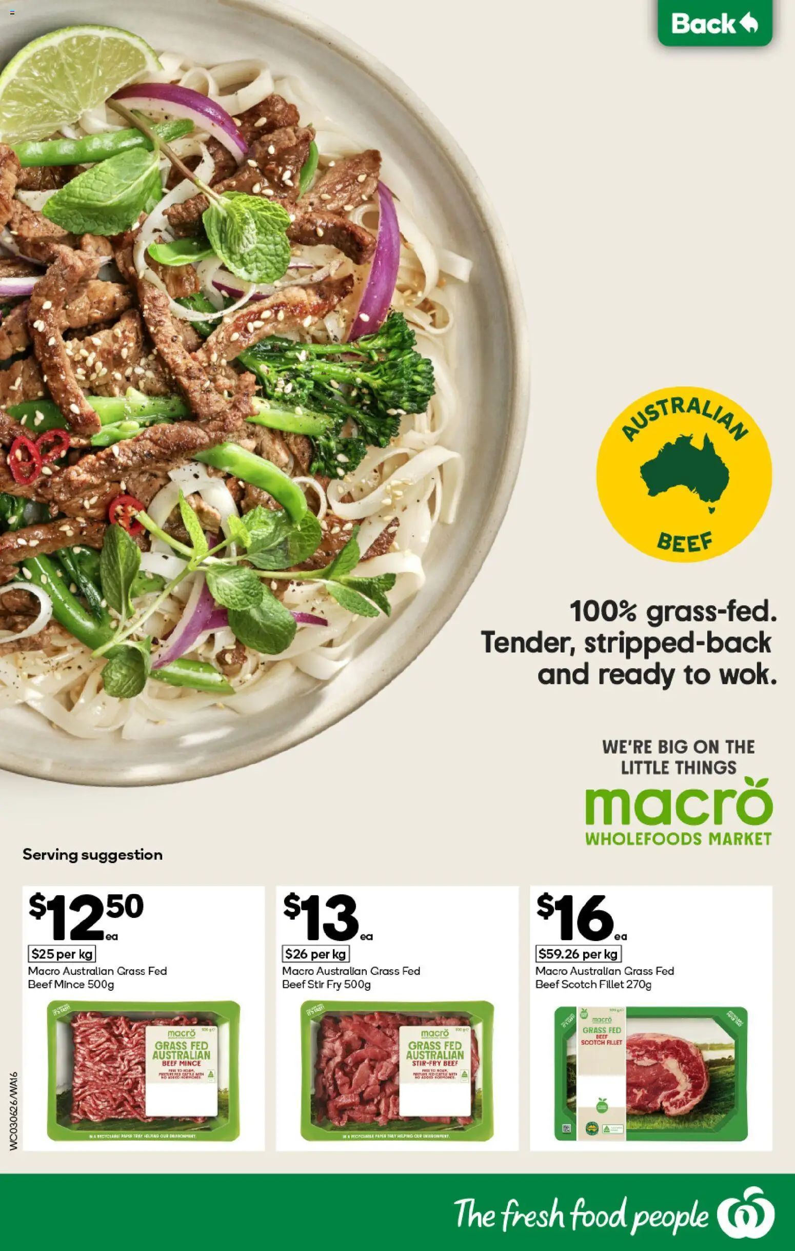 Woolworths catalogue - valid from 03.06.2026 | Page: 16 | Products: Grass, Beef, Scotch