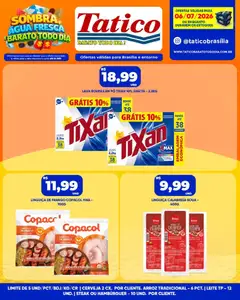 Tatico ofertas do Dia - Pré-Visualização do folheto da loja Tatico, válido de 06/07/2026 | Página: 9