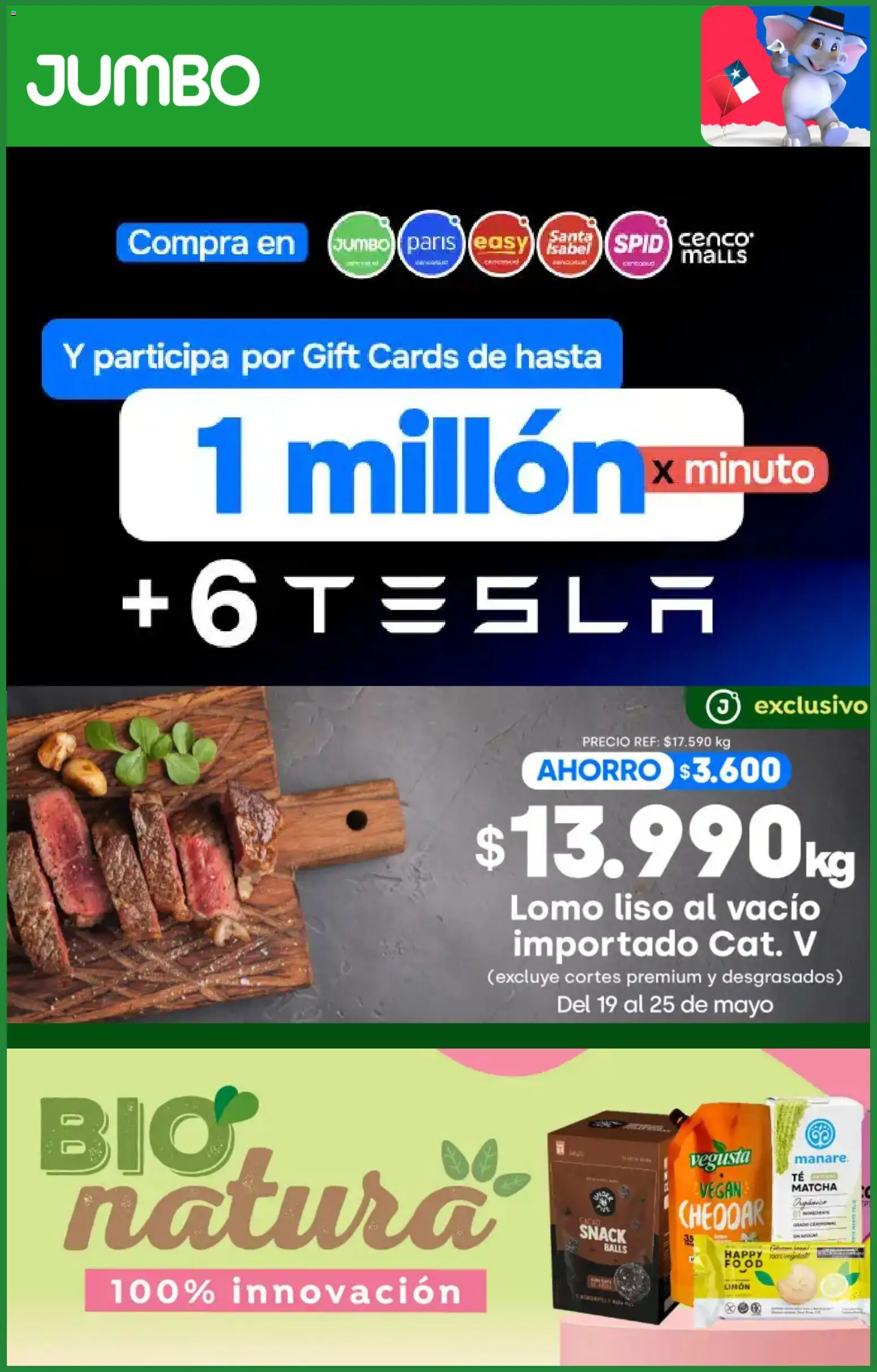 Jumbo Ofertas │ válido desde el 16.05.2026 | Página: 1 | Productos: Limón, Azucar